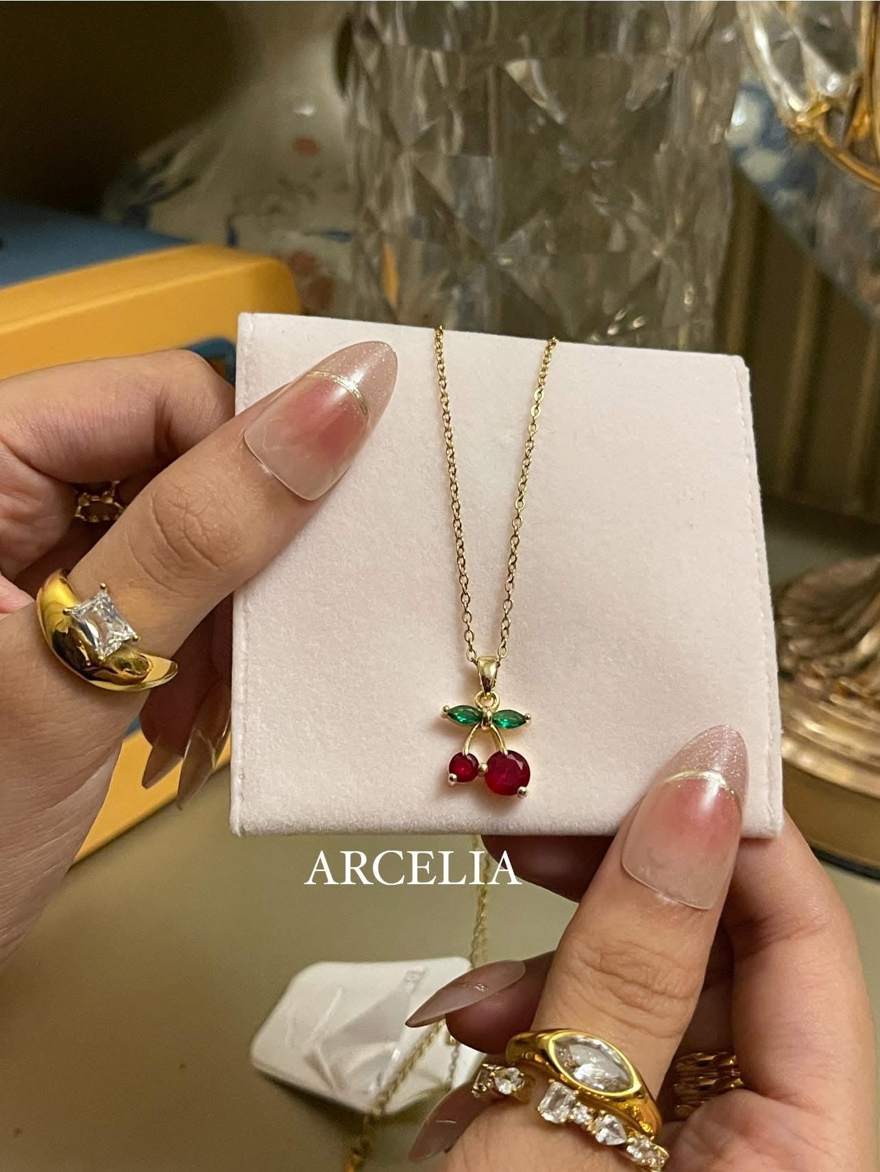 Cherry Necklace 02