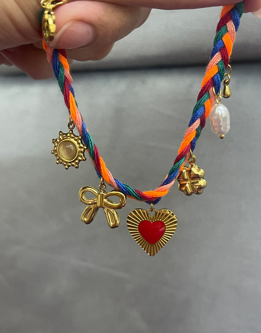 Ethera Charm Bracelet