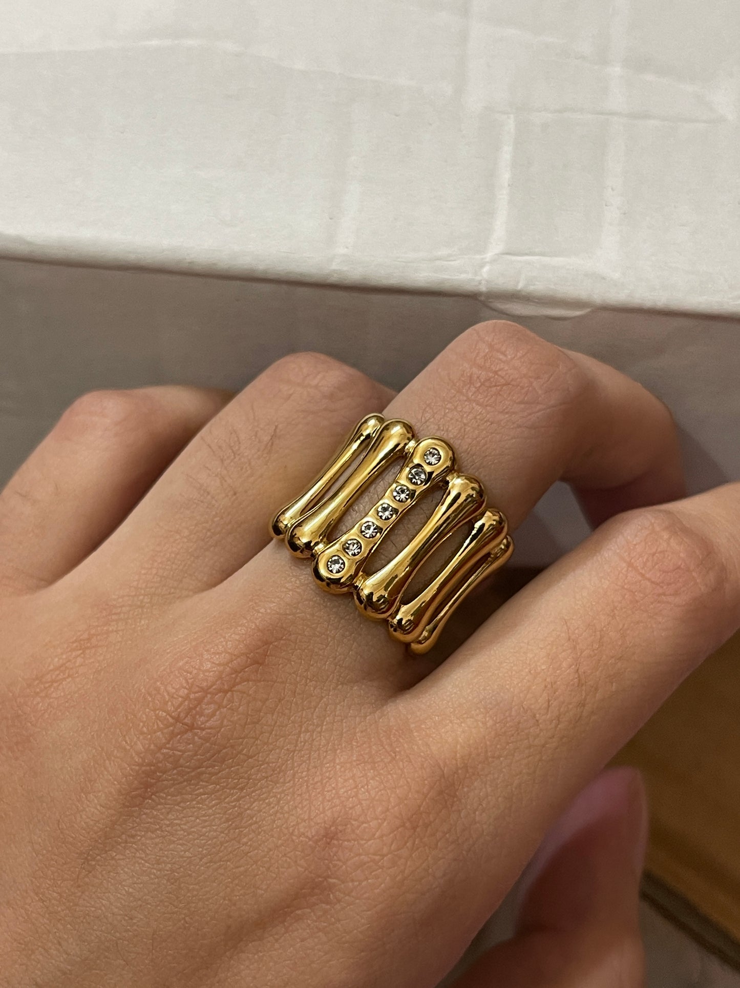 Stainless Steel Ring 293