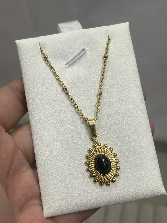 Ebony Necklace