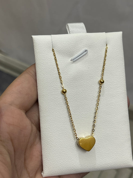Livia Heart Necklace
