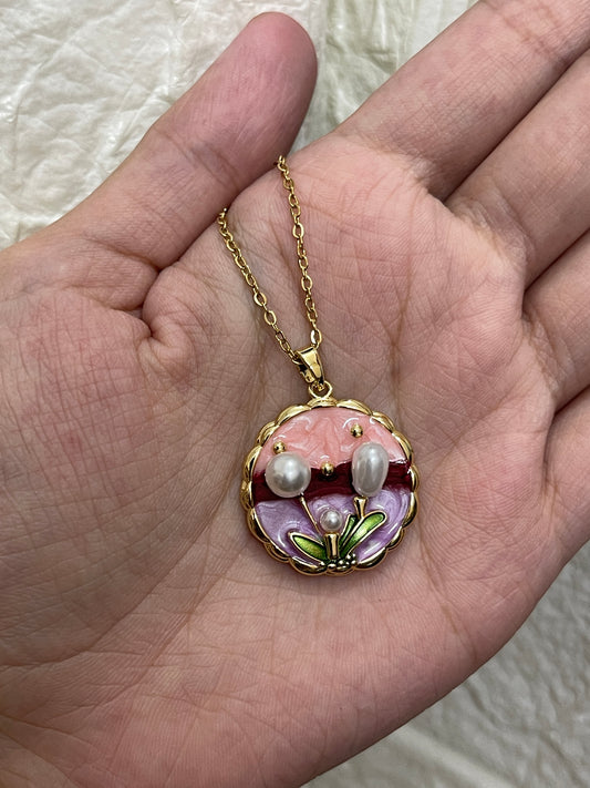 Blush Necklace