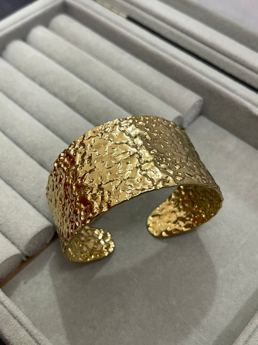 Stainless Steel Chunky Cuff 004