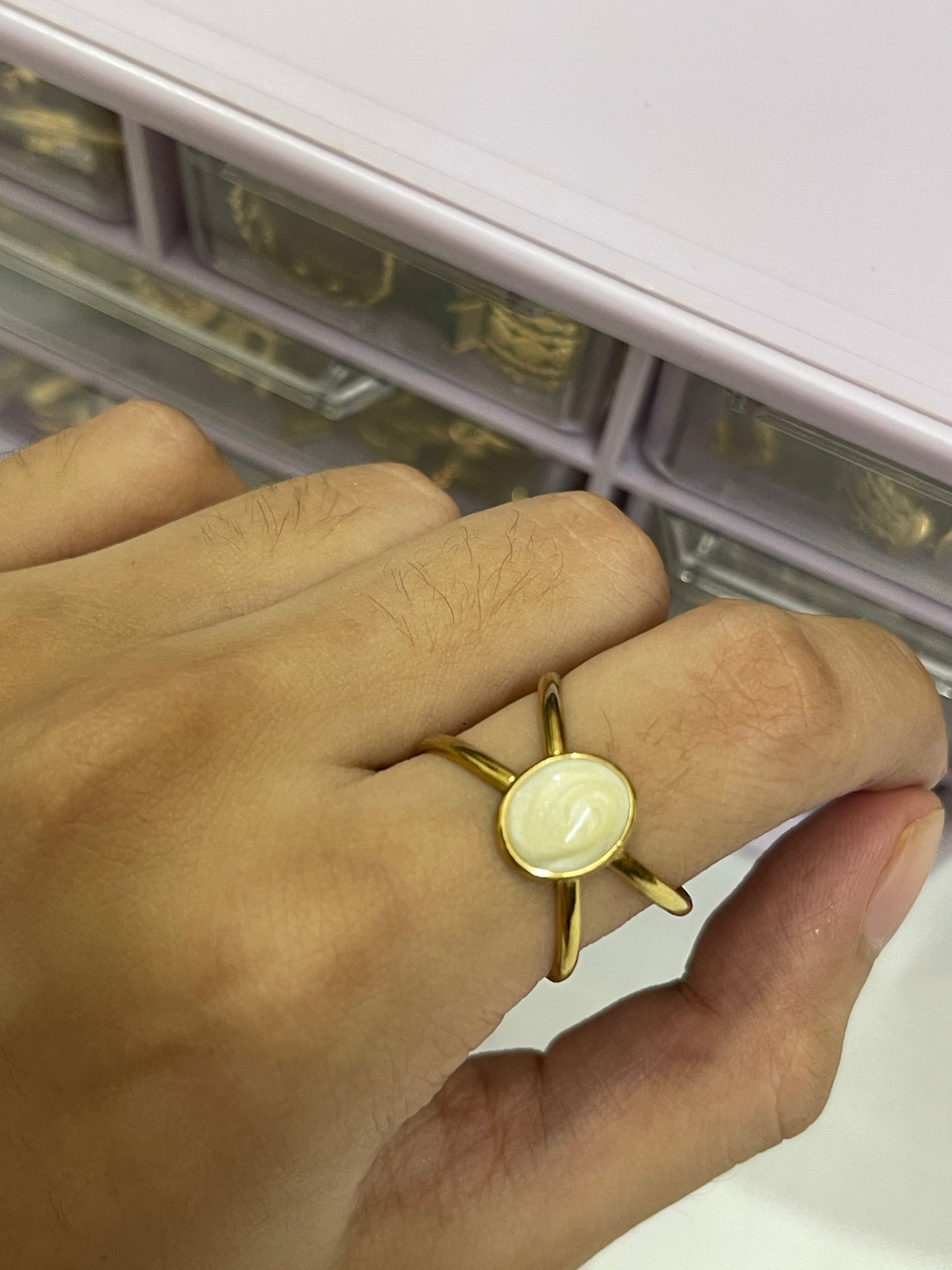 Stainless Steel Ring 160