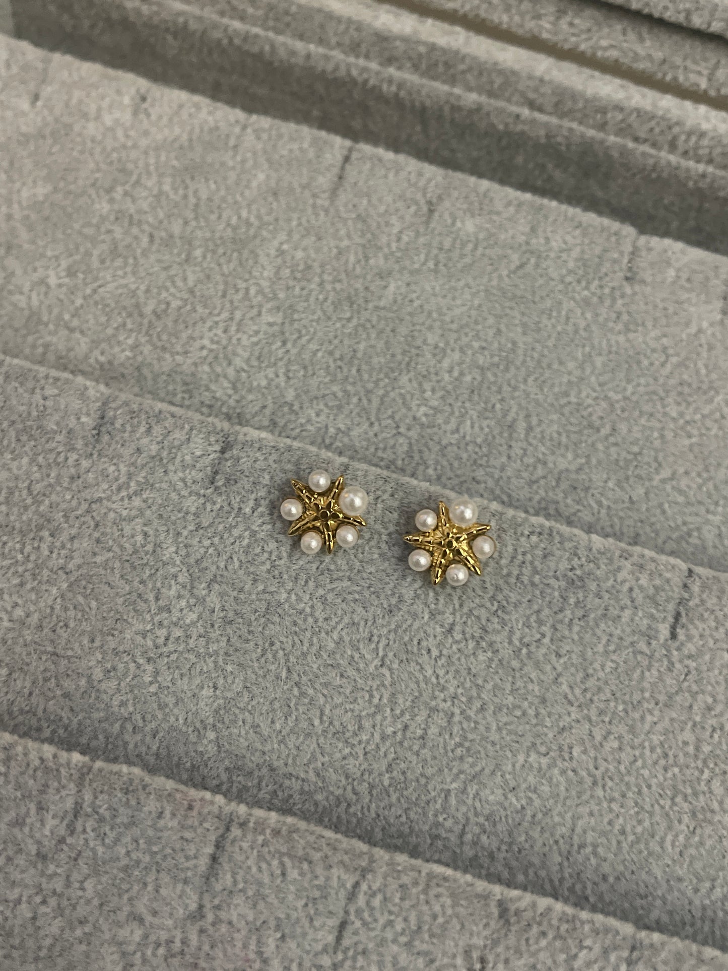 Mini Pearl Earrings