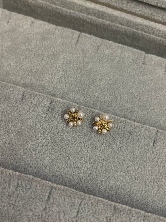 Mini Pearl Earrings