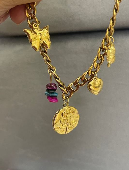 Adelora Charm Bracelet