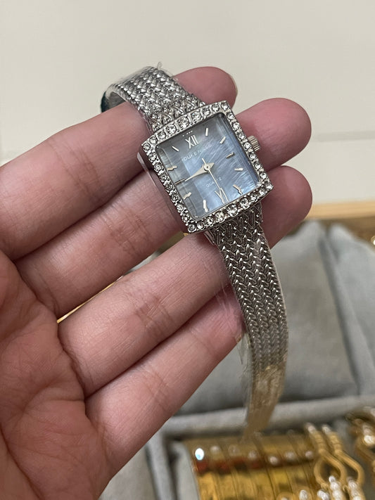 Stainless Steel Watch (Silver)