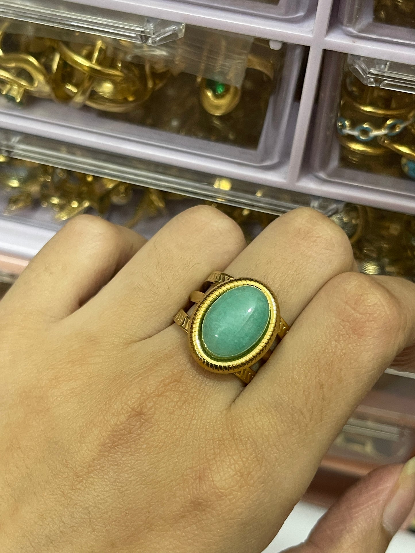 Stainless Steel Ring 217 (Paste)