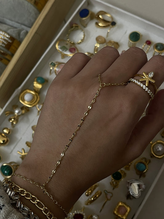 Stainless Steel Hand Chain 03