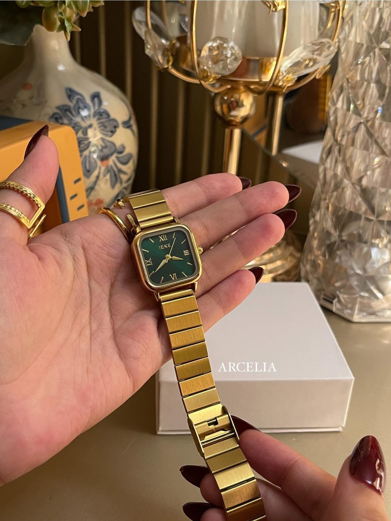 Stainless Steel Watch