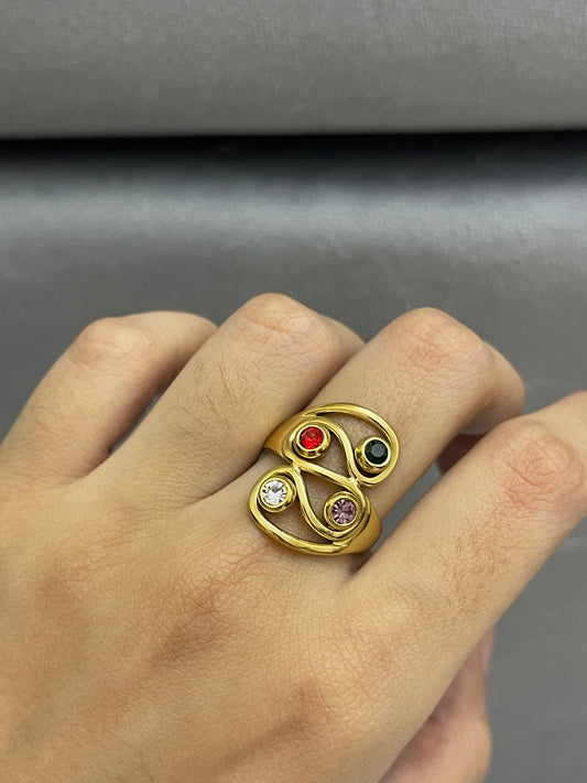 Stainless Steel Ring 002