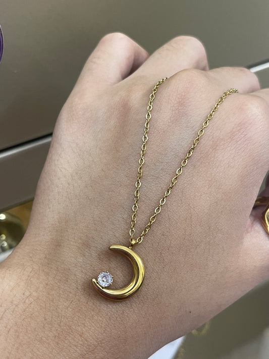 Moon Necklace