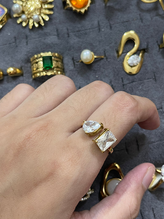 Stainless Steel Ring 272