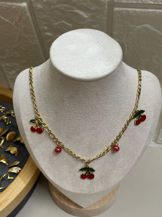Cherry Necklace