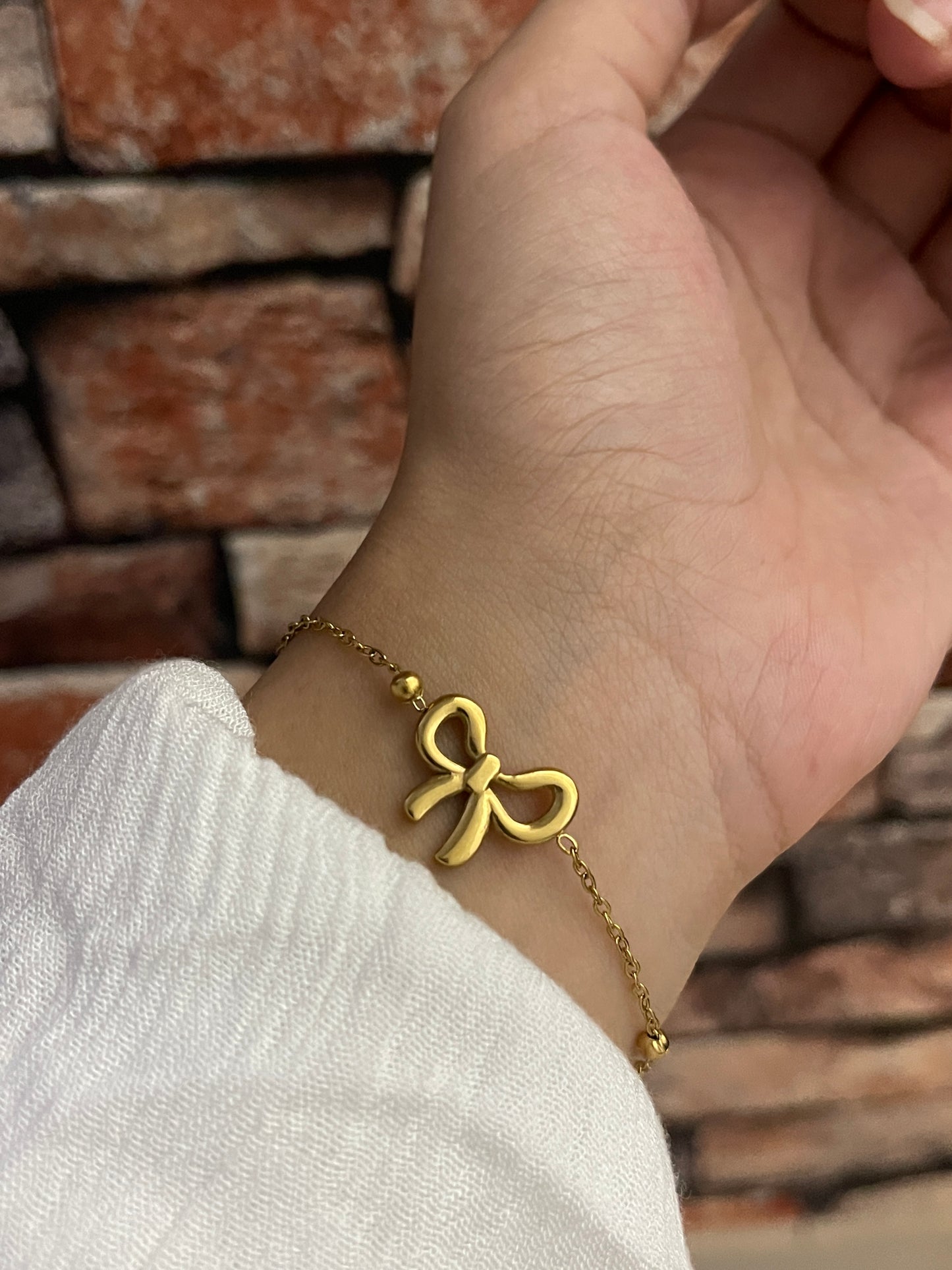 Bow Bracelet