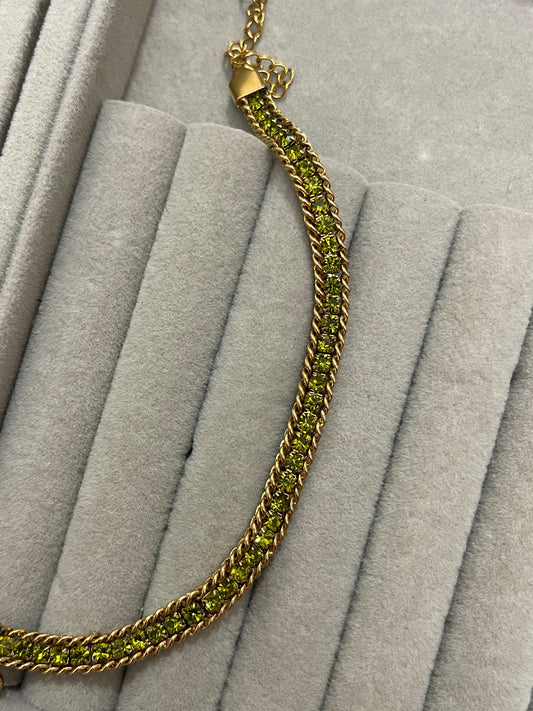 Euphoria Bracelet Light Green