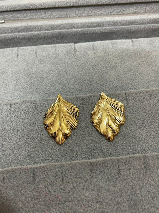 Leaf Earrings