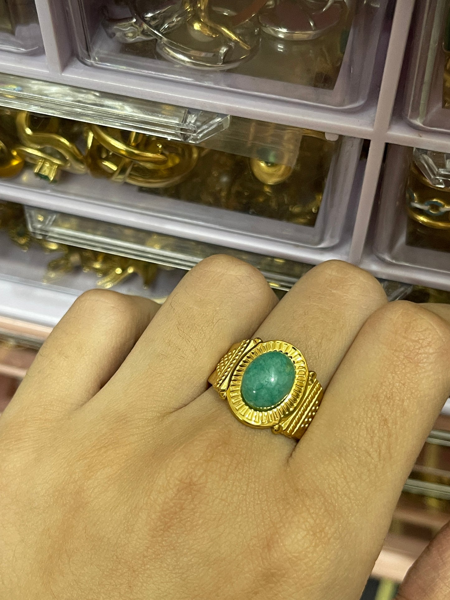 Stainless Steel Ring 225 (Paste)