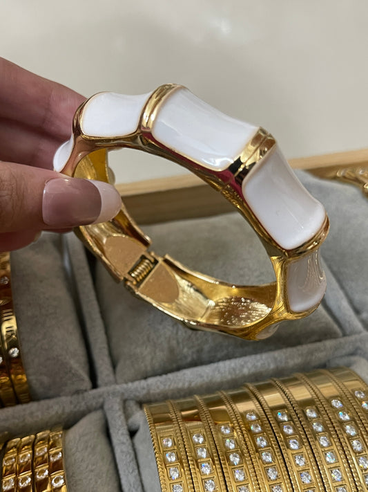 Alloy Enamel Bangle 003