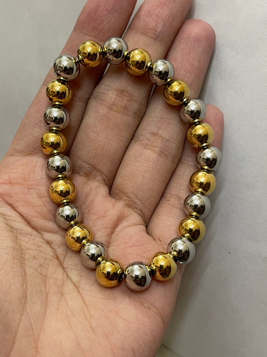 Beaded Bracelet (Thick)