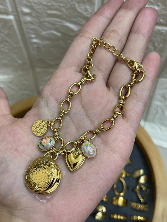 Vionna Charm Bracelet