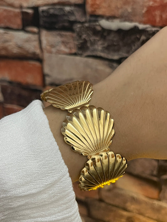 Stainless Steel Chunky Cuff 007