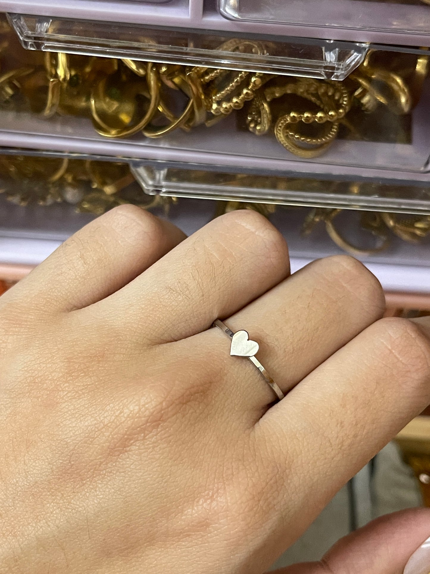 Stainless Steel Ring 005