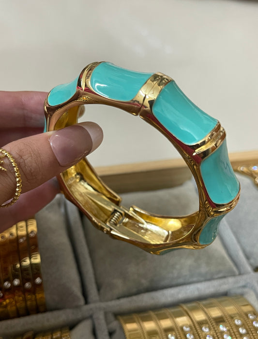Alloy Enamel Bangle 001