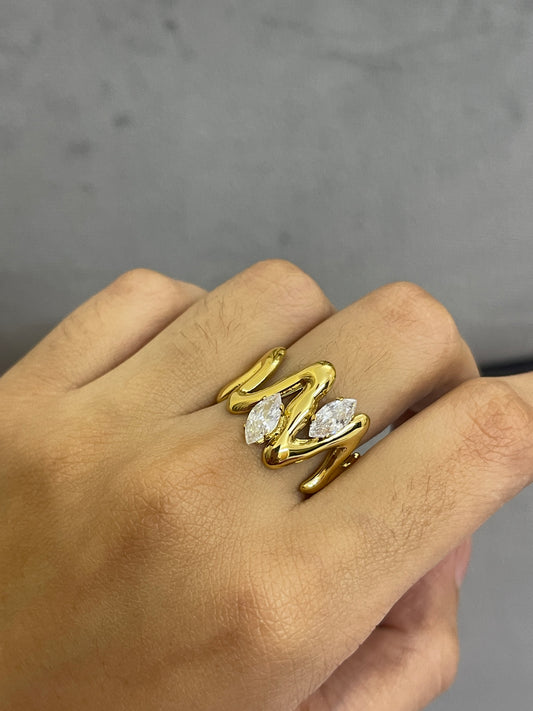 Stainless Steel Ring 311