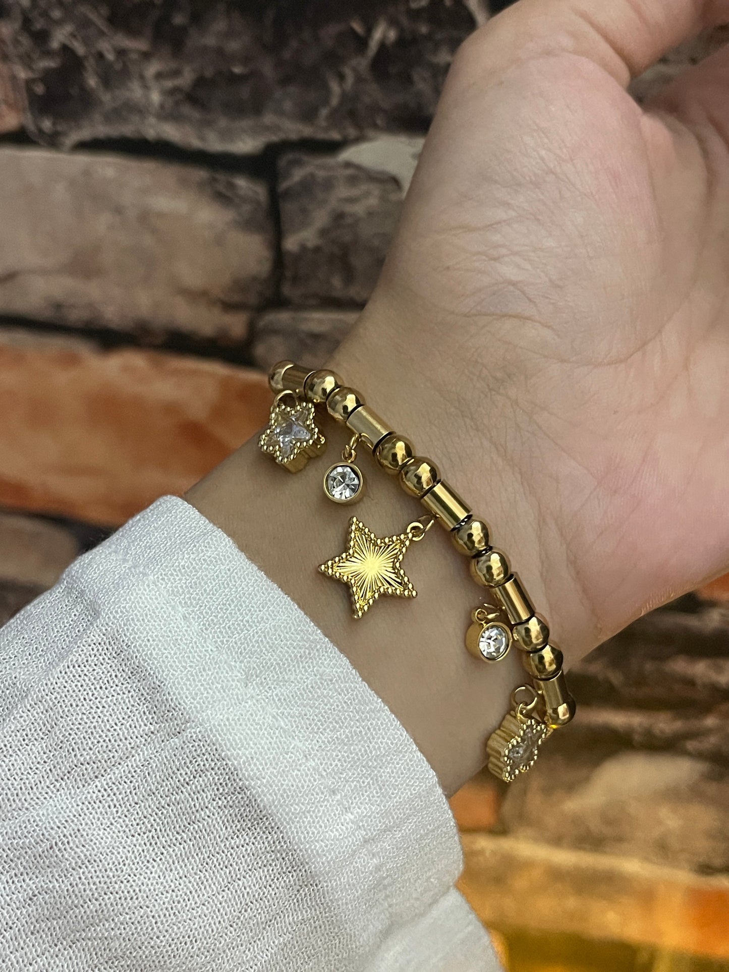 Star Charm Bracelet