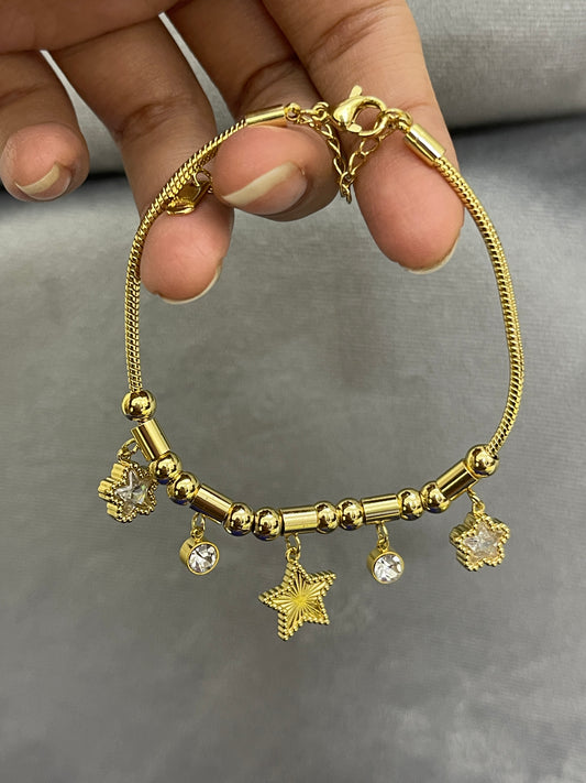 Star Charm Bracelet