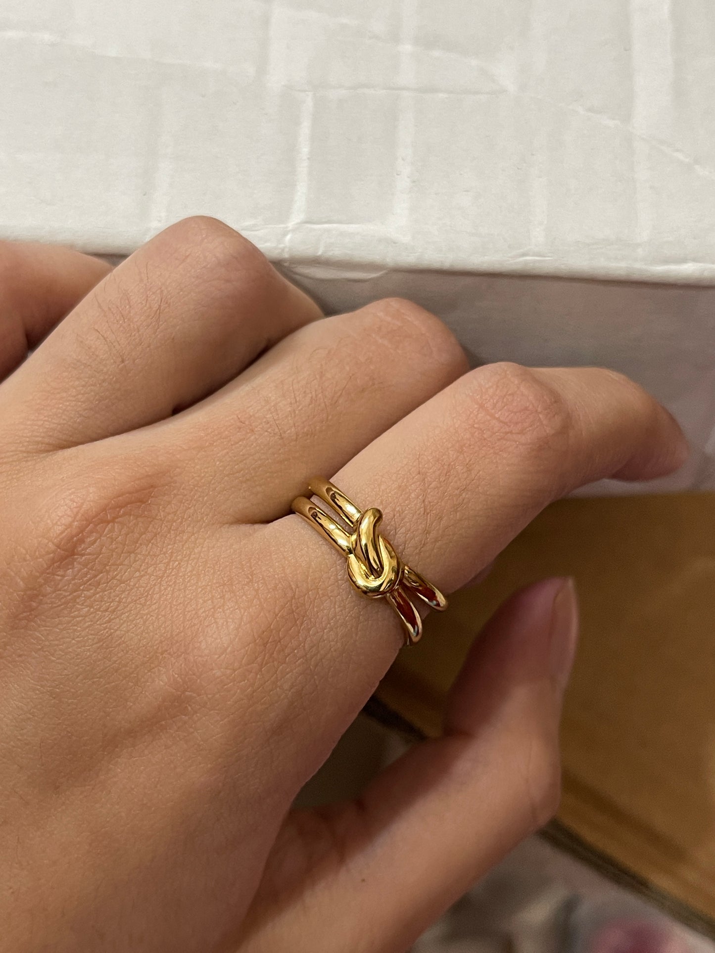 Stainless Steel Ring 173 (Golden)