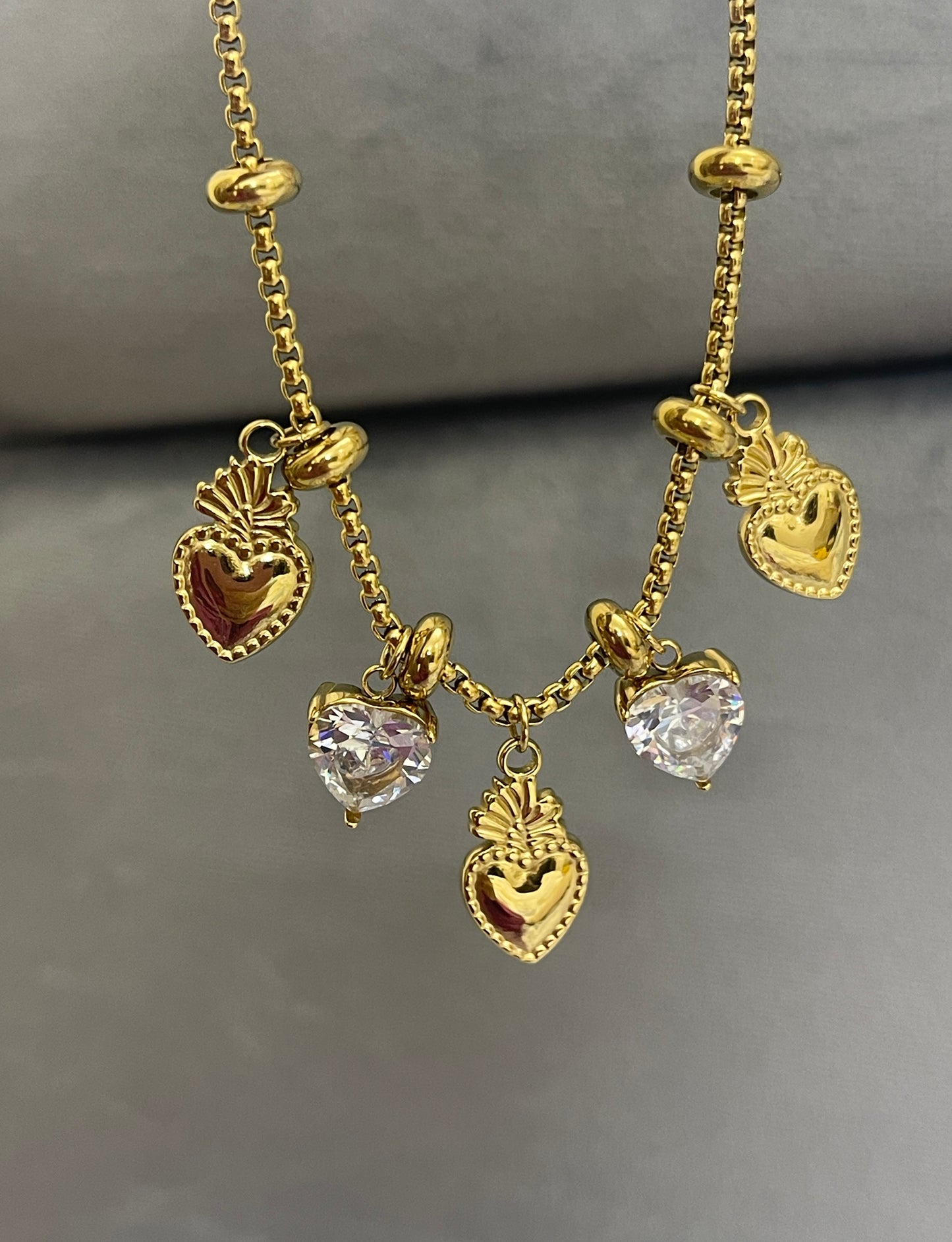 Zephyr Charm Bracelet