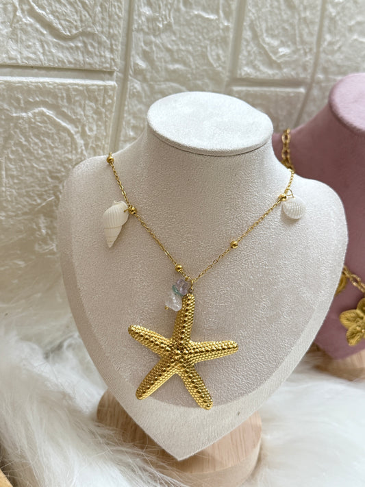 Coralia Necklace
