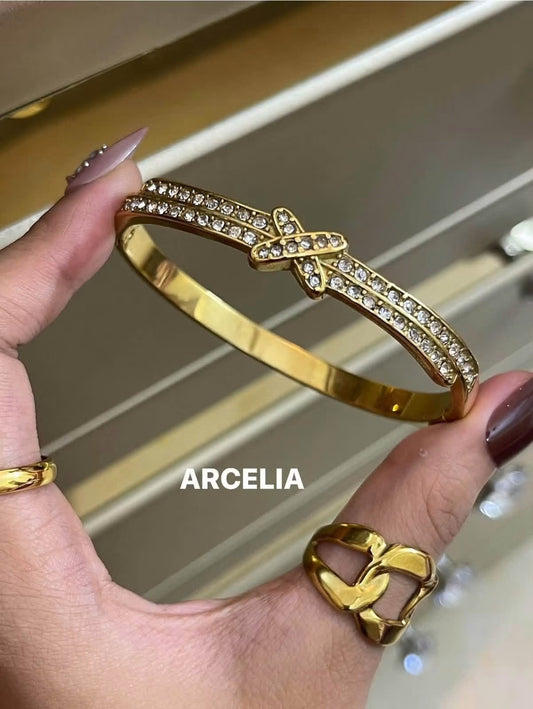 Titanium bracelet