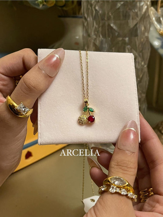 Cherry Necklace 01