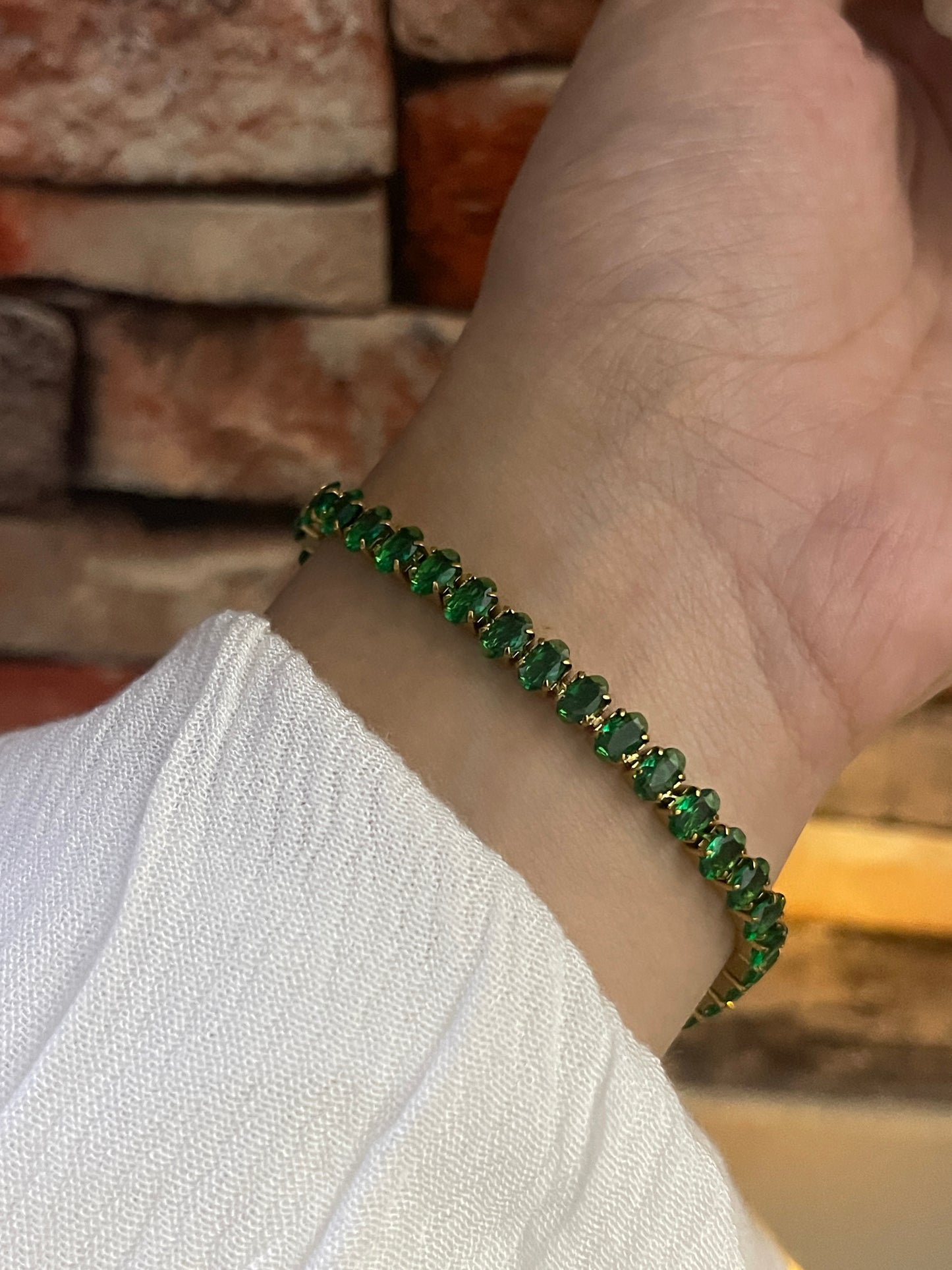 Green Opal Bracelet