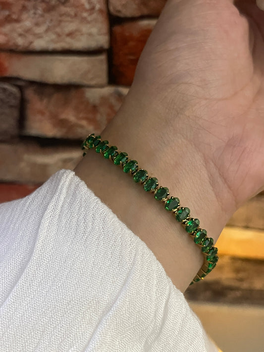Green Opal Bracelet