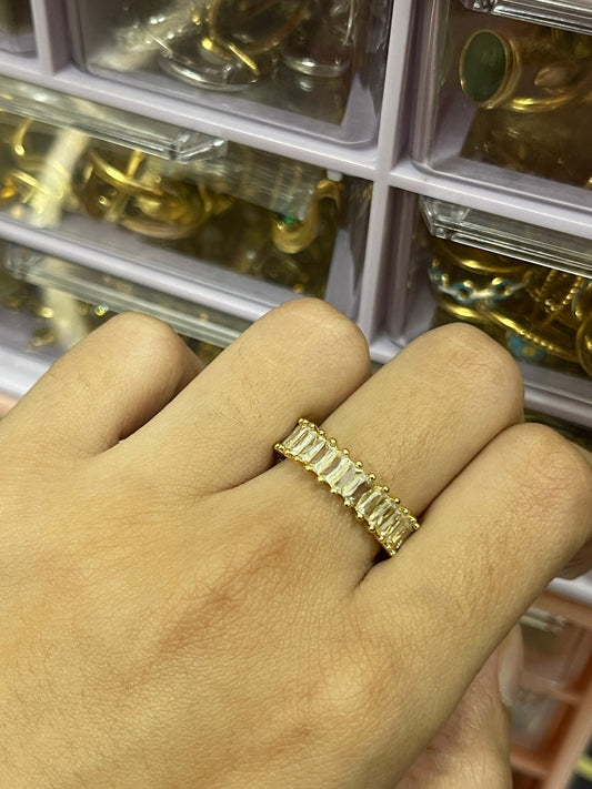 Stainless Steel Ring 119 (Stone)