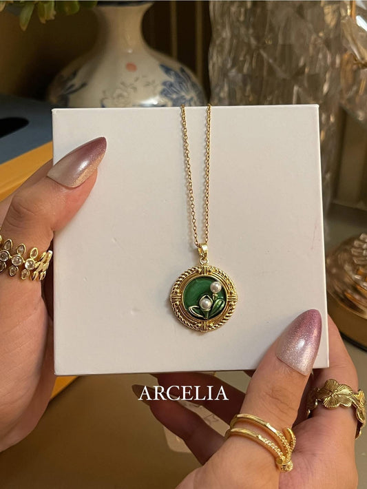 Fern Necklace