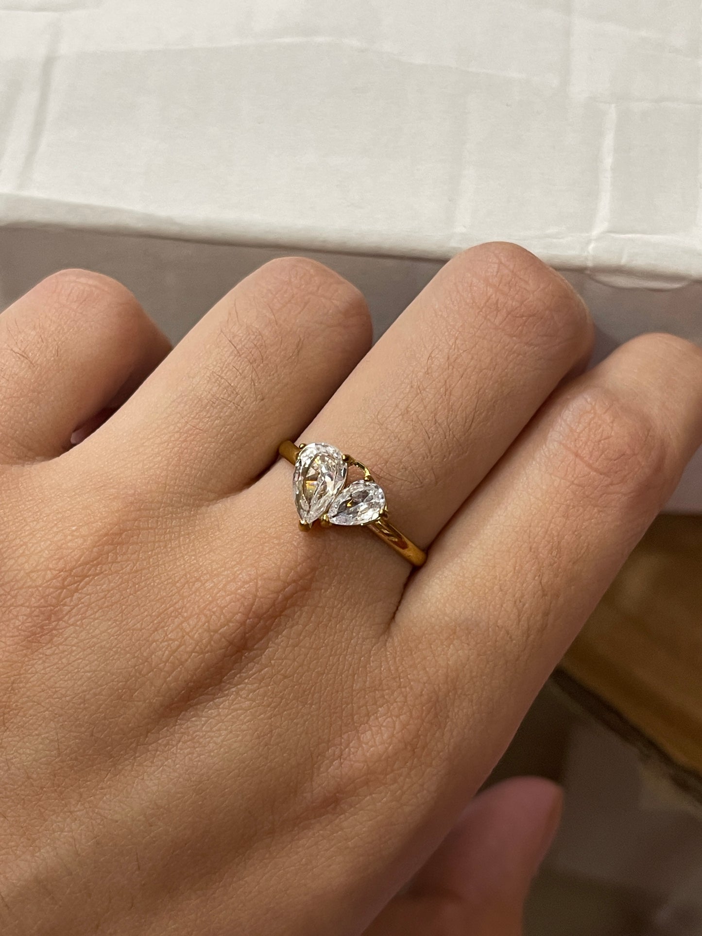 Stainless Steel Ring 055  (Heart)