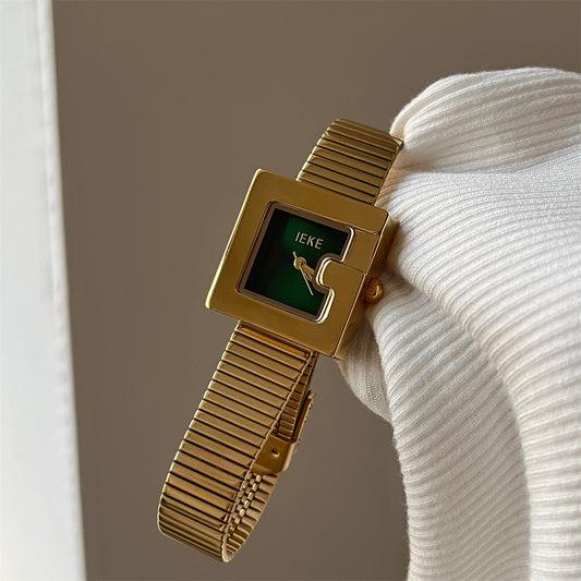 Stainless Steel Watch Green