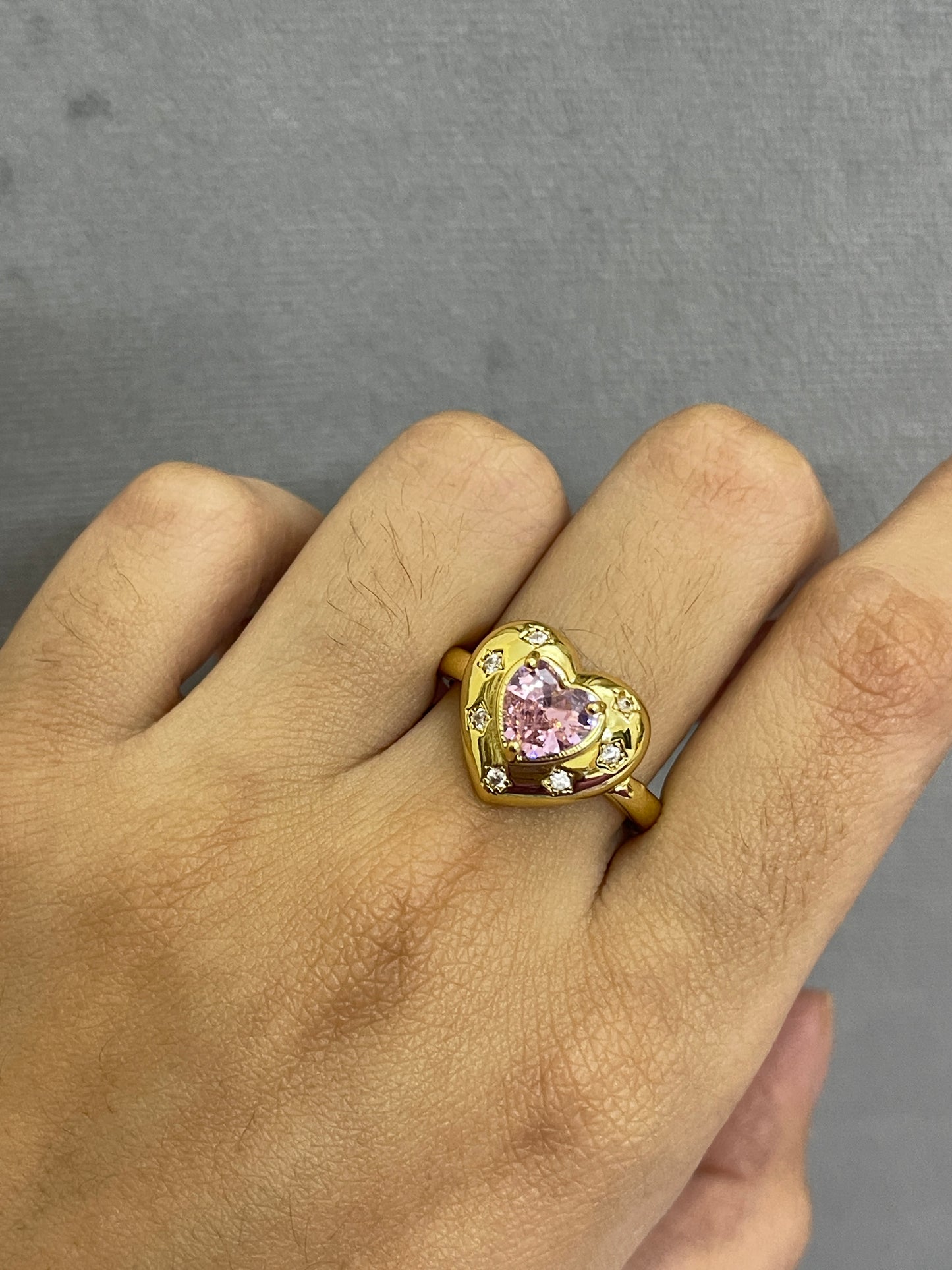 Stainless Steel Ring 015