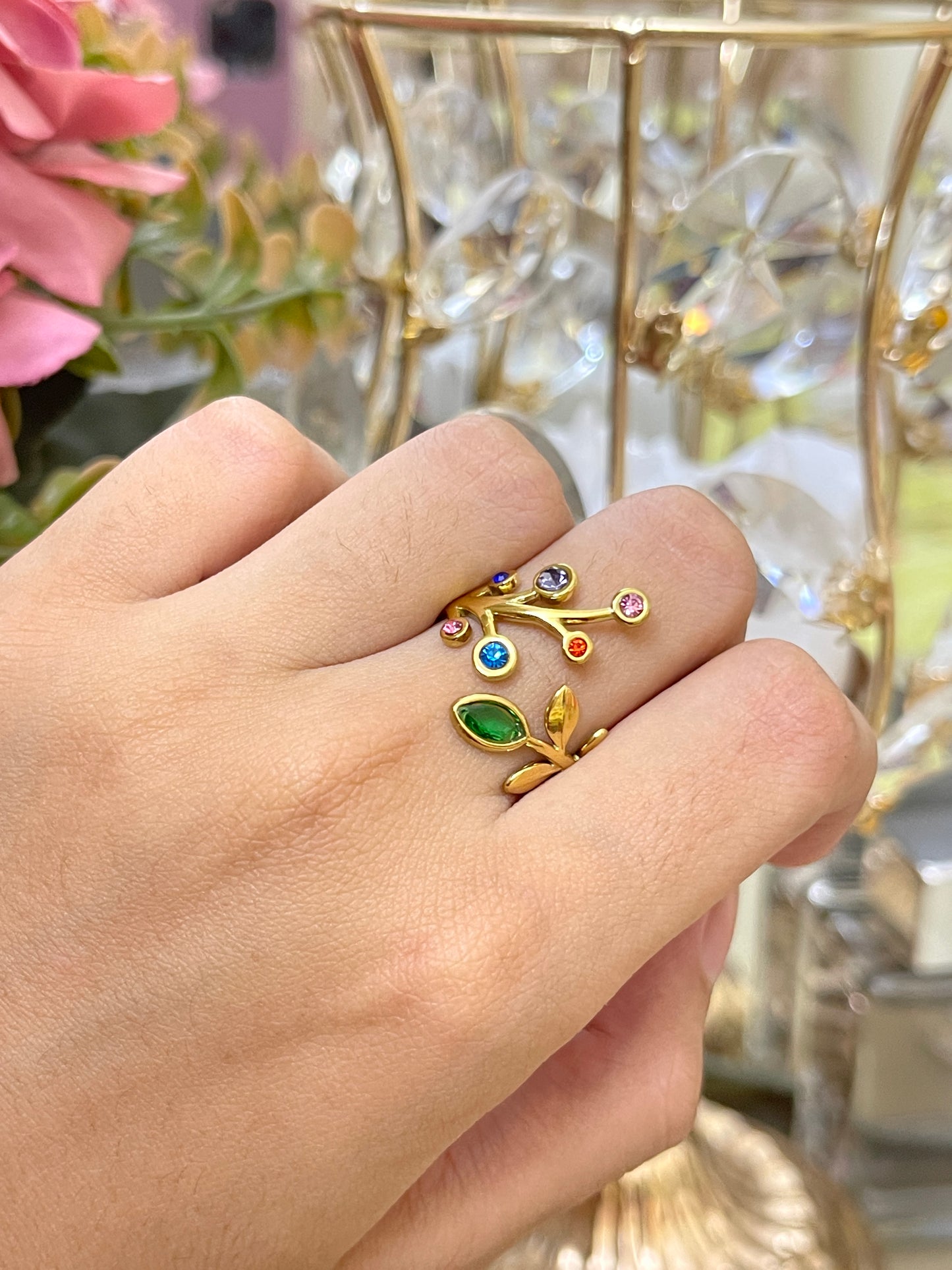 Stainless Steel Ring 060