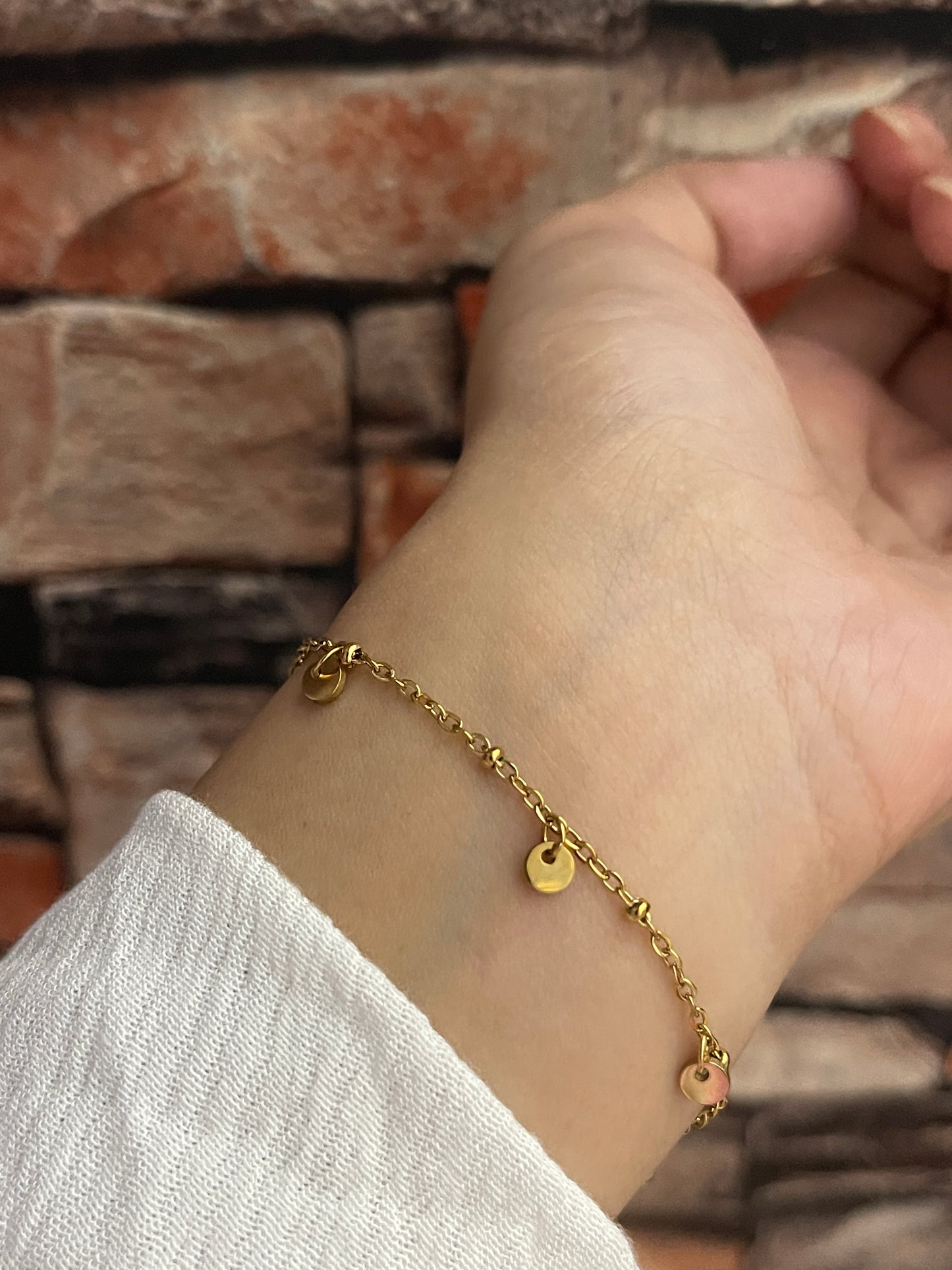 Coin Bracelet