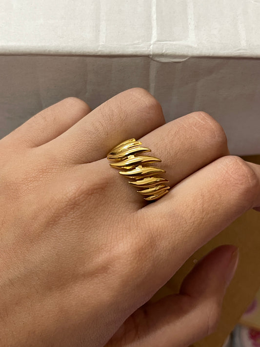 Stainless Steel Ring 291