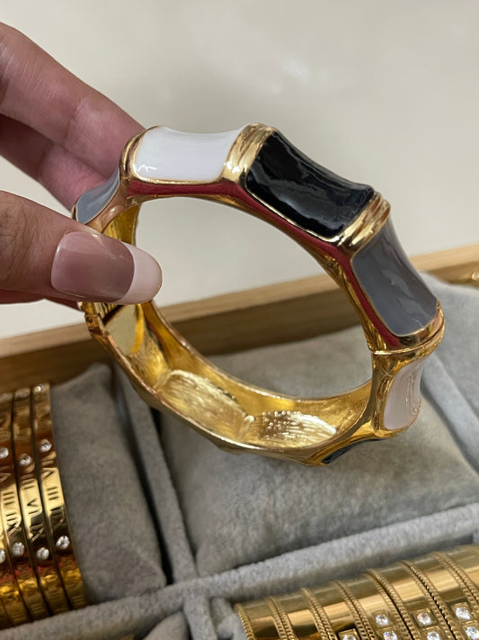 Alloy Enamel Bangle 004