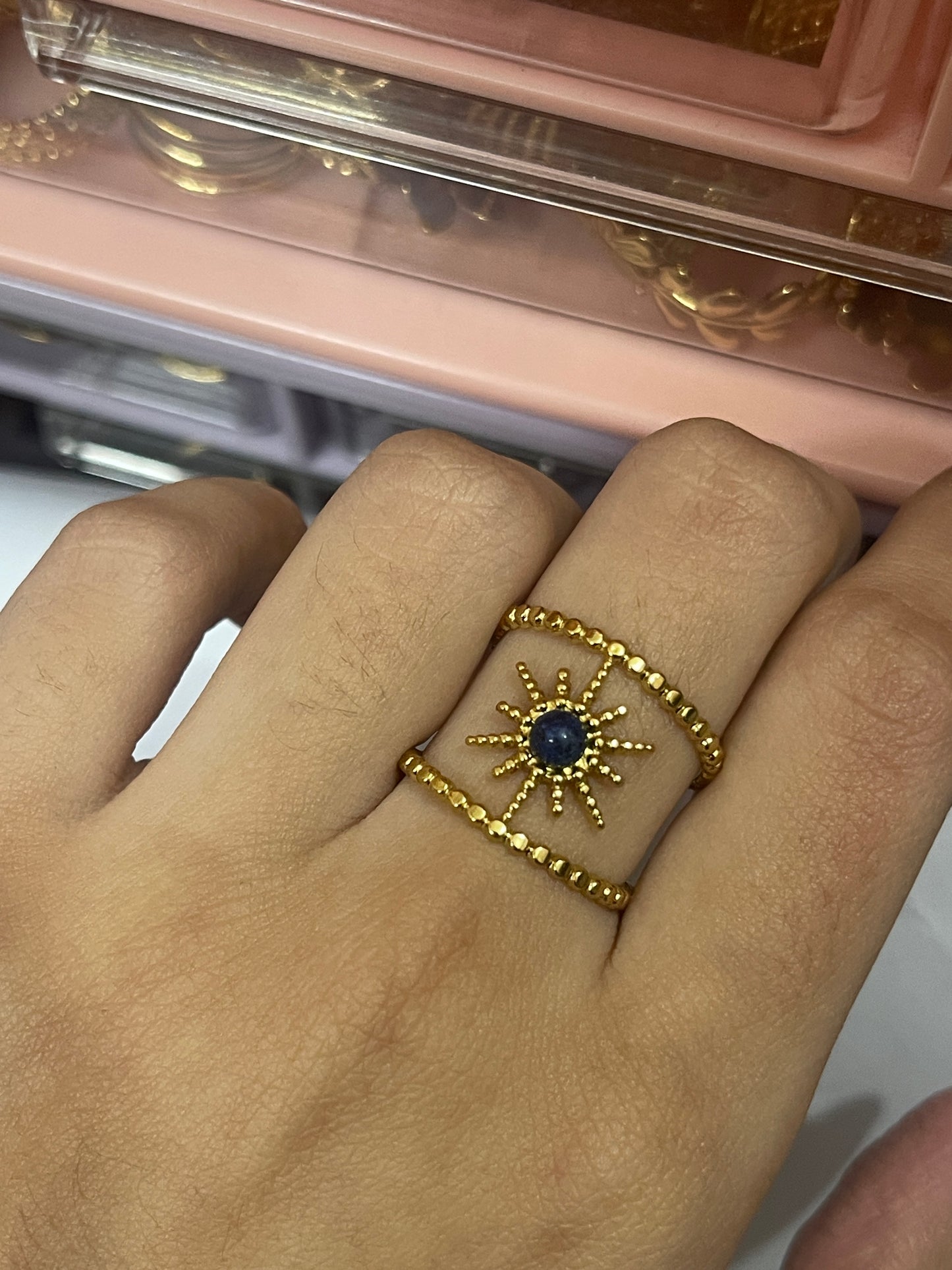 Stainless Steel Ring 074