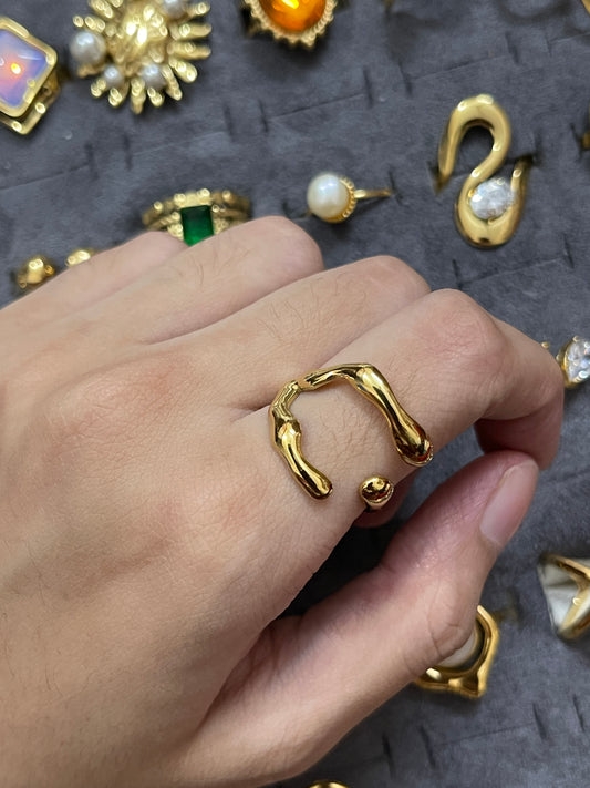 Stainless Steel Ring 273